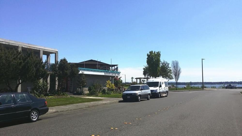 Bayside Motor Inn Blaine Luaran gambar